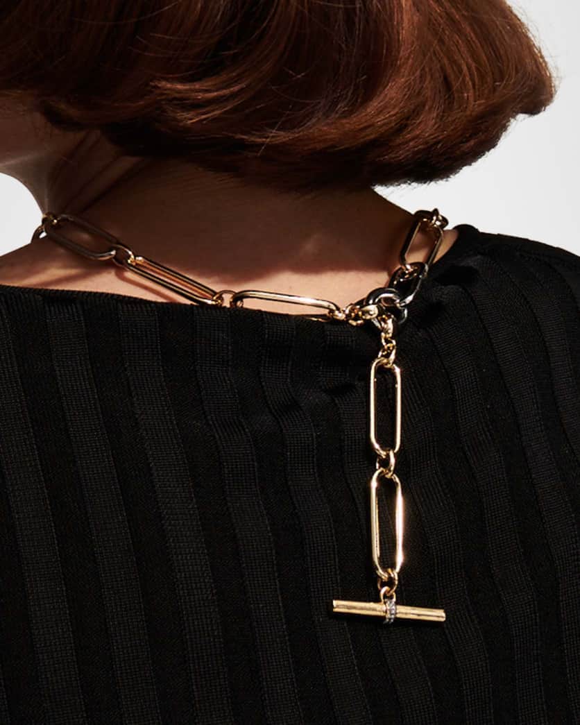 Theo Y Drop Necklace