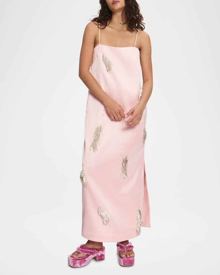 Cindy Embellished Slip Dress