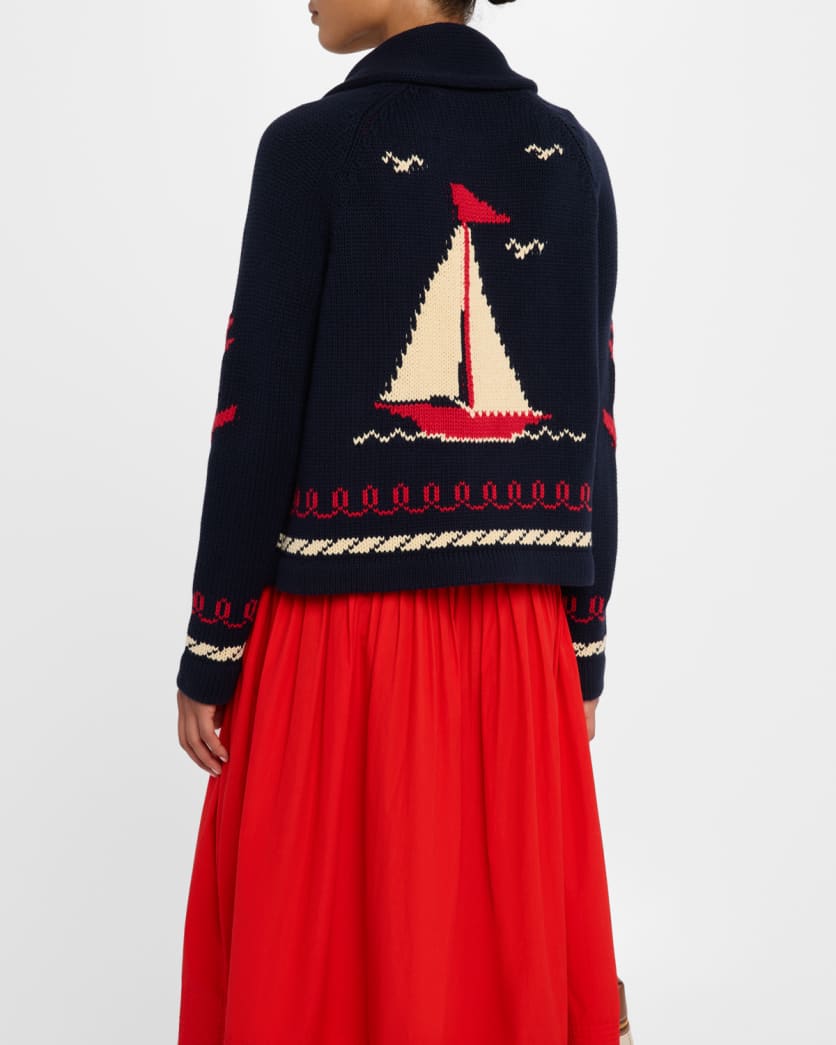 Sailboat Lodge Cardigan