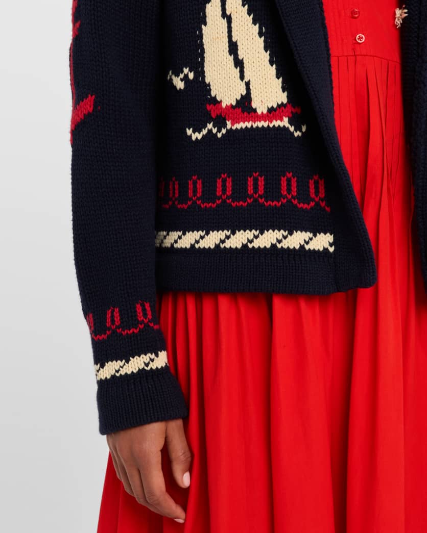 Sailboat Lodge Cardigan