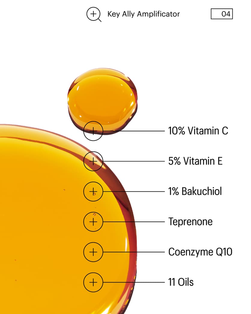 CE15 Bakuchiol Firming Oil, 1.01 oz.