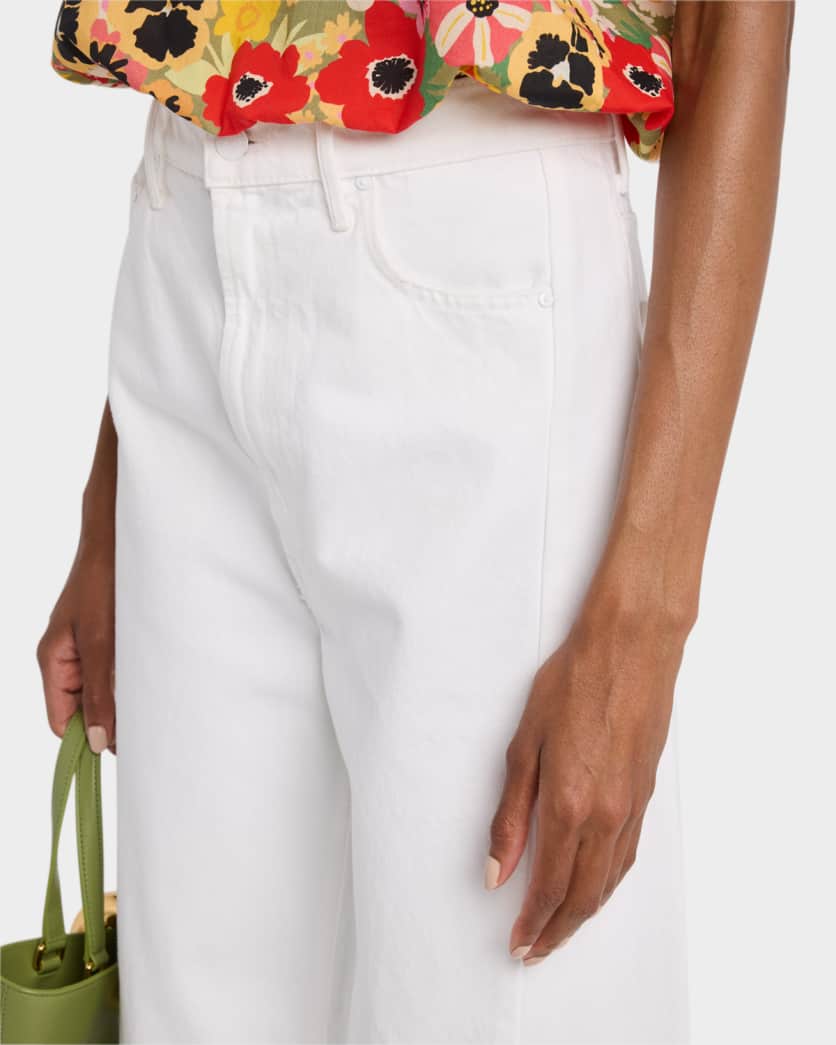 The Full-Pipe Ankle Jeans