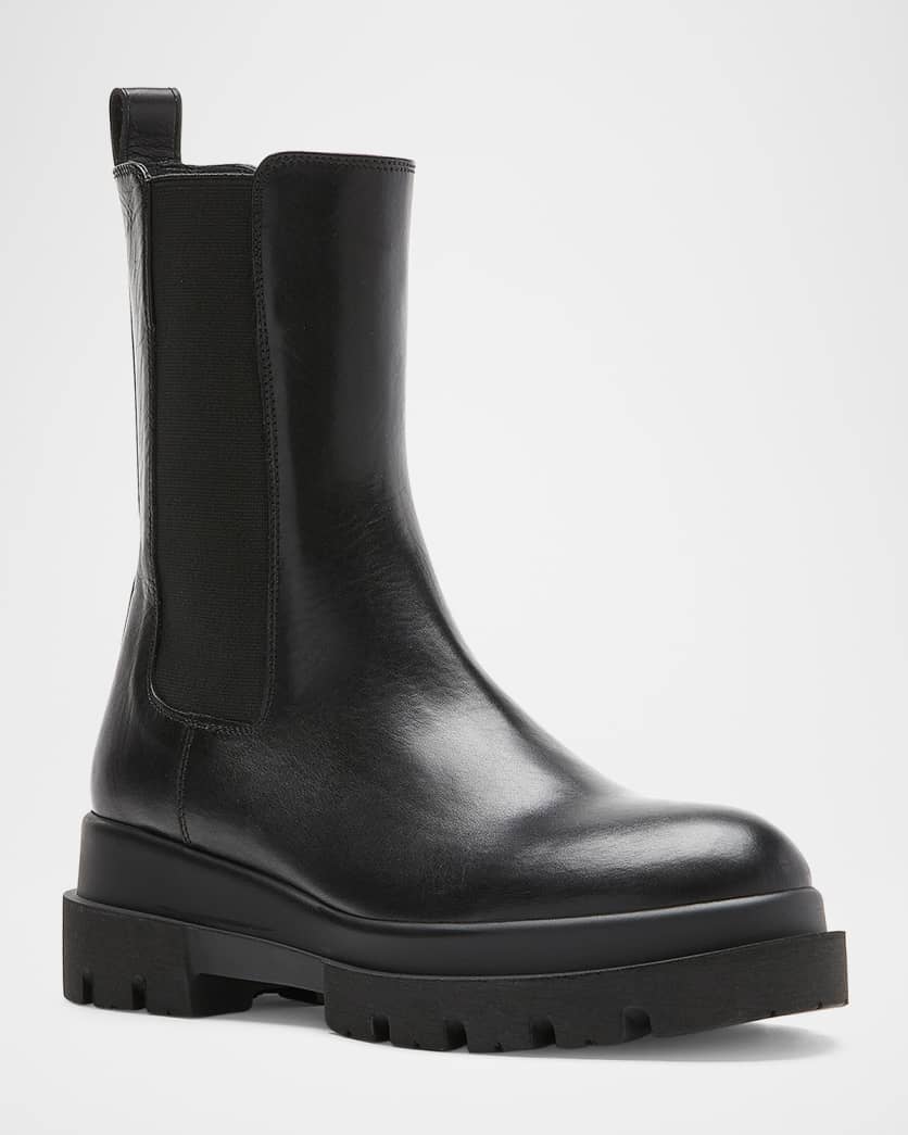 Blaise Leather Chelsea Boots