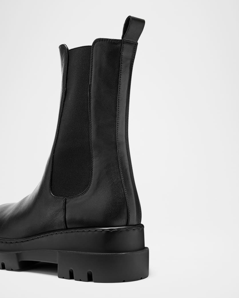 Blaise Leather Chelsea Boots