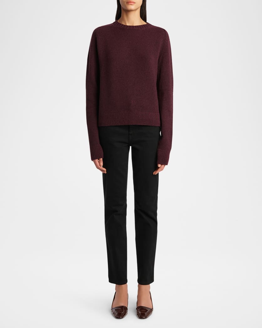 Nera Cashmere Crewneck Sweater
