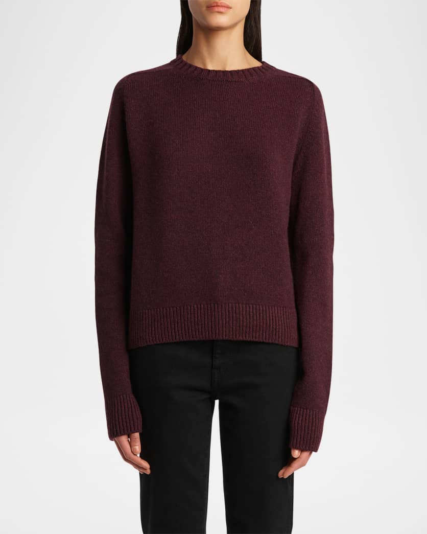 Nera Cashmere Crewneck Sweater