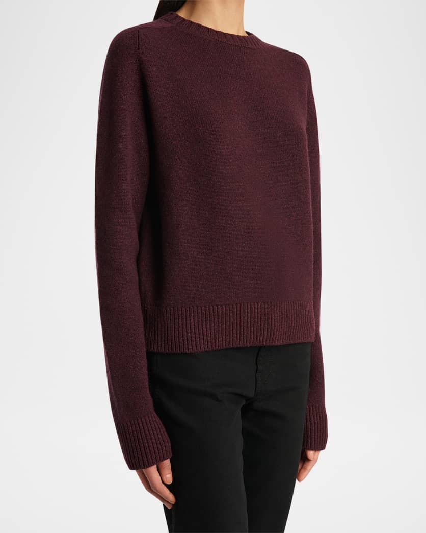 Nera Cashmere Crewneck Sweater