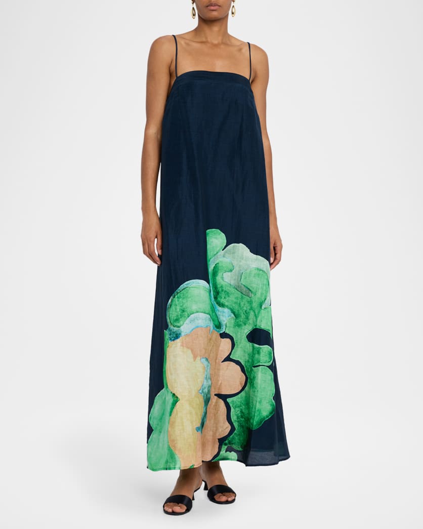 Edith Floral Maxi Dress