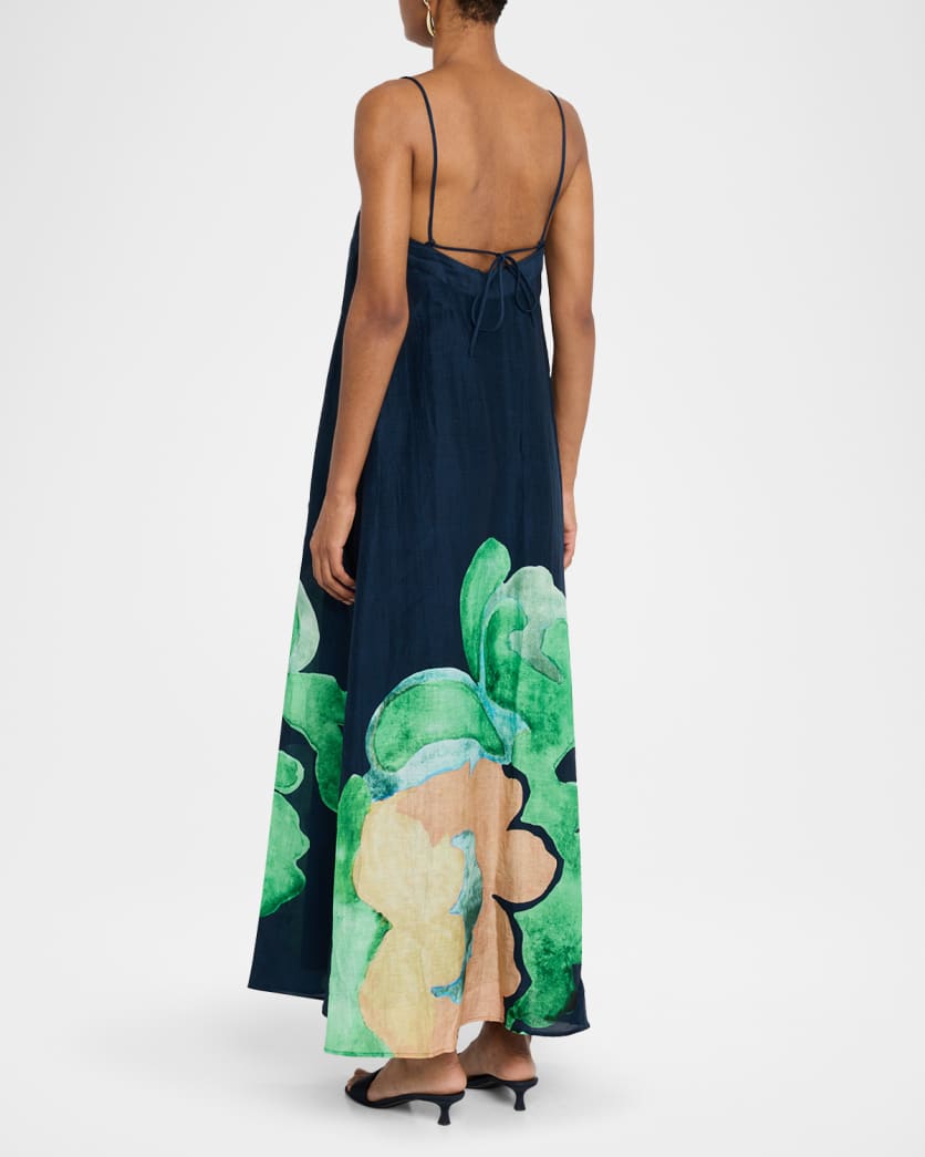 Edith Floral Maxi Dress