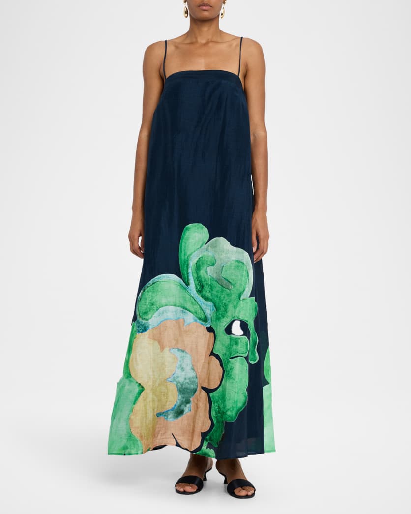 Edith Floral Maxi Dress