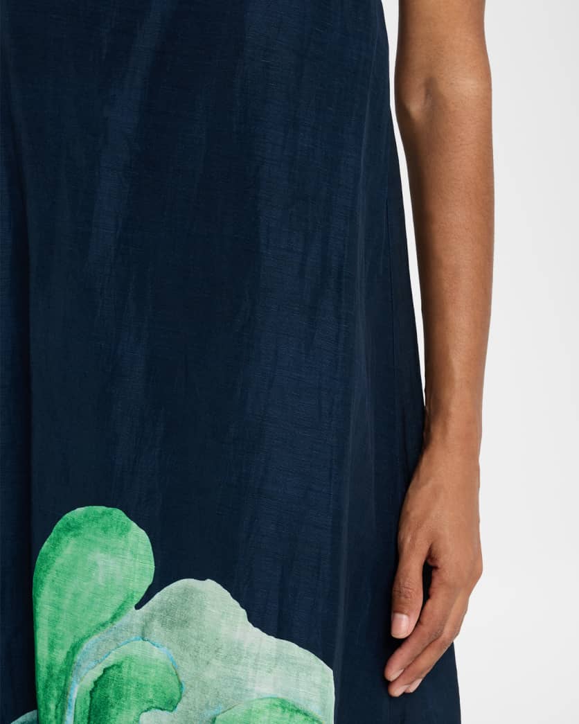 Edith Floral Maxi Dress