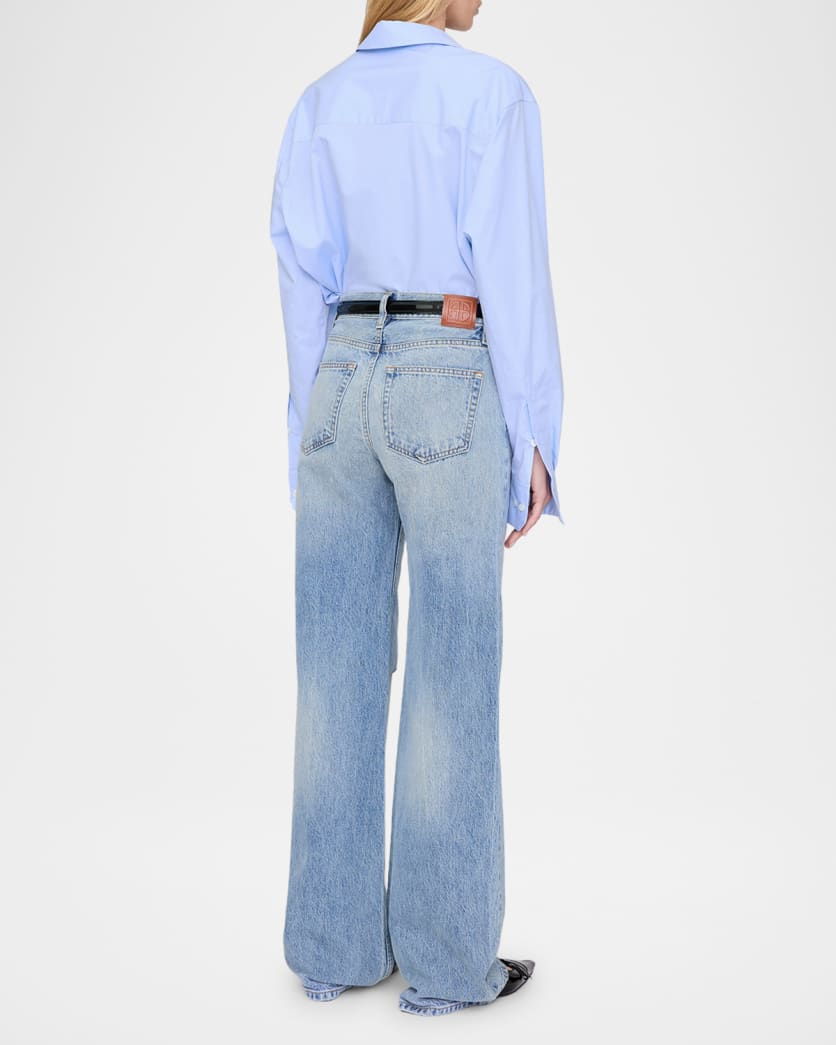 Essie Classic Button-Front Shirt