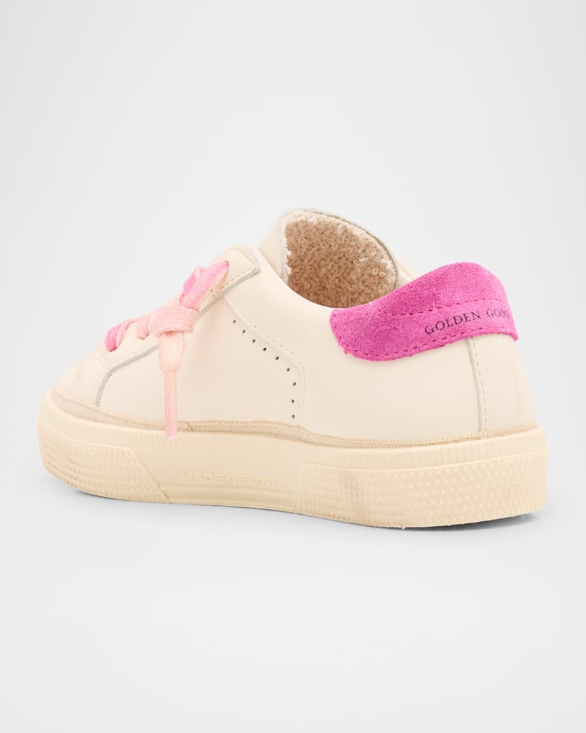  Girl's May Star Low Top Sneakers, Toddler/Kids