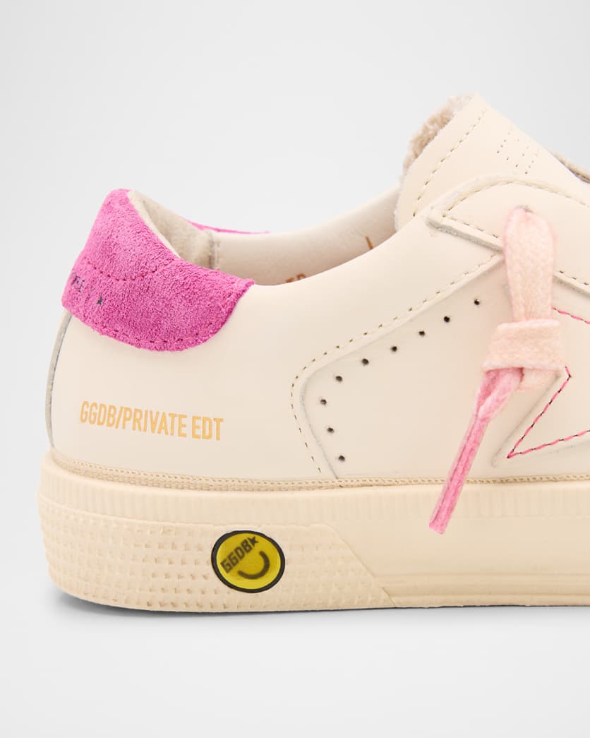  Girl's May Star Low Top Sneakers, Toddler/Kids