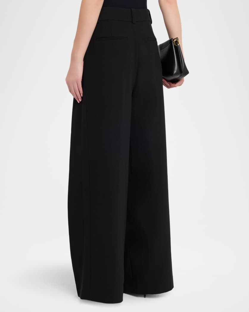Pleats Please Wide-Leg Pants