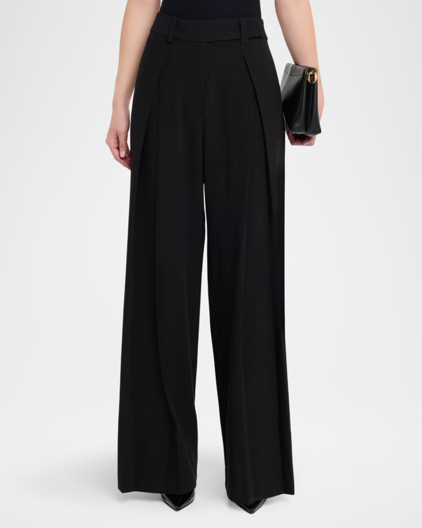 Pleats Please Wide-Leg Pants