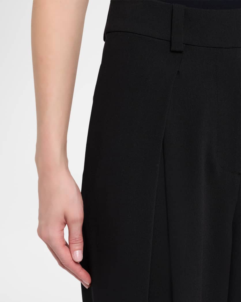 Pleats Please Wide-Leg Pants