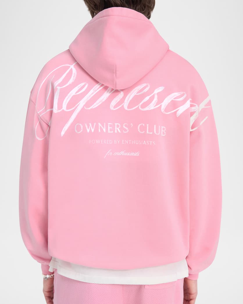 Men's Represent Owners Club Script Hoodie