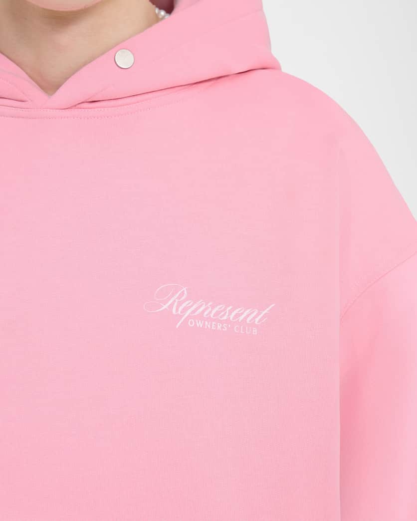 Men's Represent Owners Club Script Hoodie
