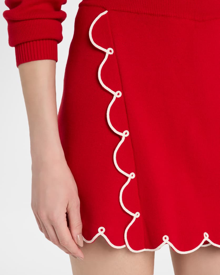 Cupcake Knit Skort