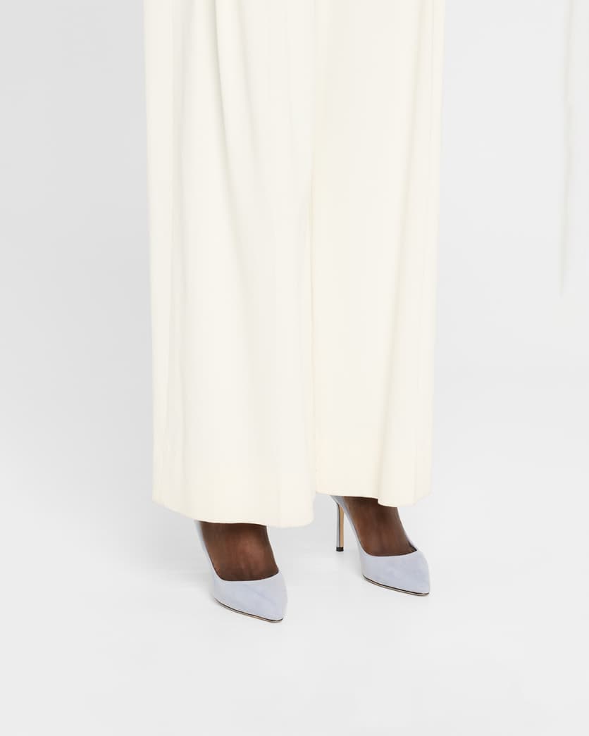 Romy 85 Suede Pumps