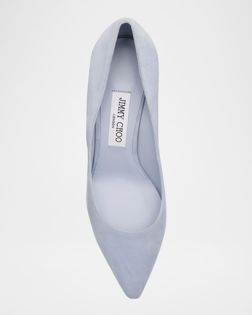 Romy 85 Suede Pumps