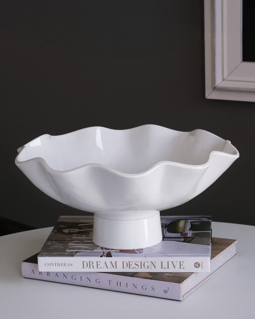 VIDA Havana Carola Large Pedestal Bowl