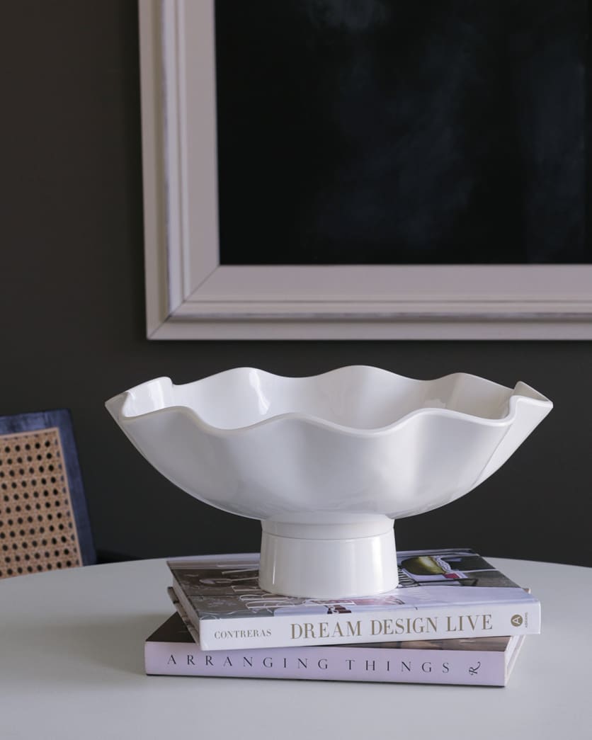 VIDA Havana Carola Large Pedestal Bowl