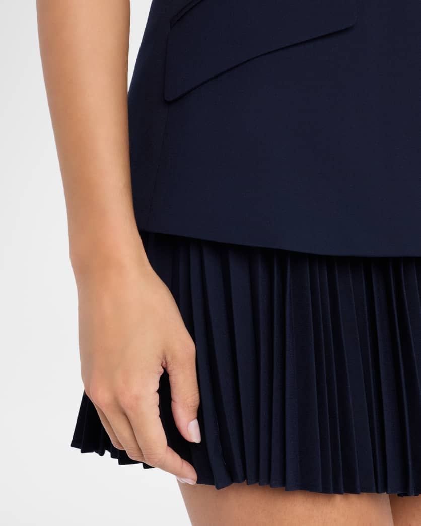 Eman Sleeveless Mini Dress