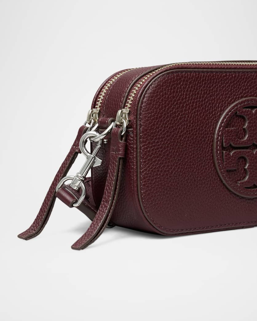 Miller Mini Zip Leather Crossbody Bag
