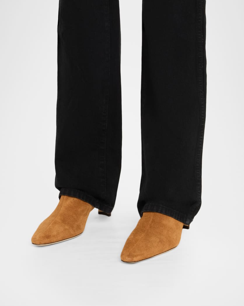 Wally Suede Ankle Boots