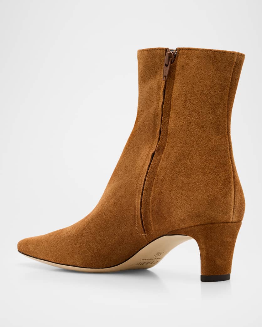 Wally Suede Ankle Boots
