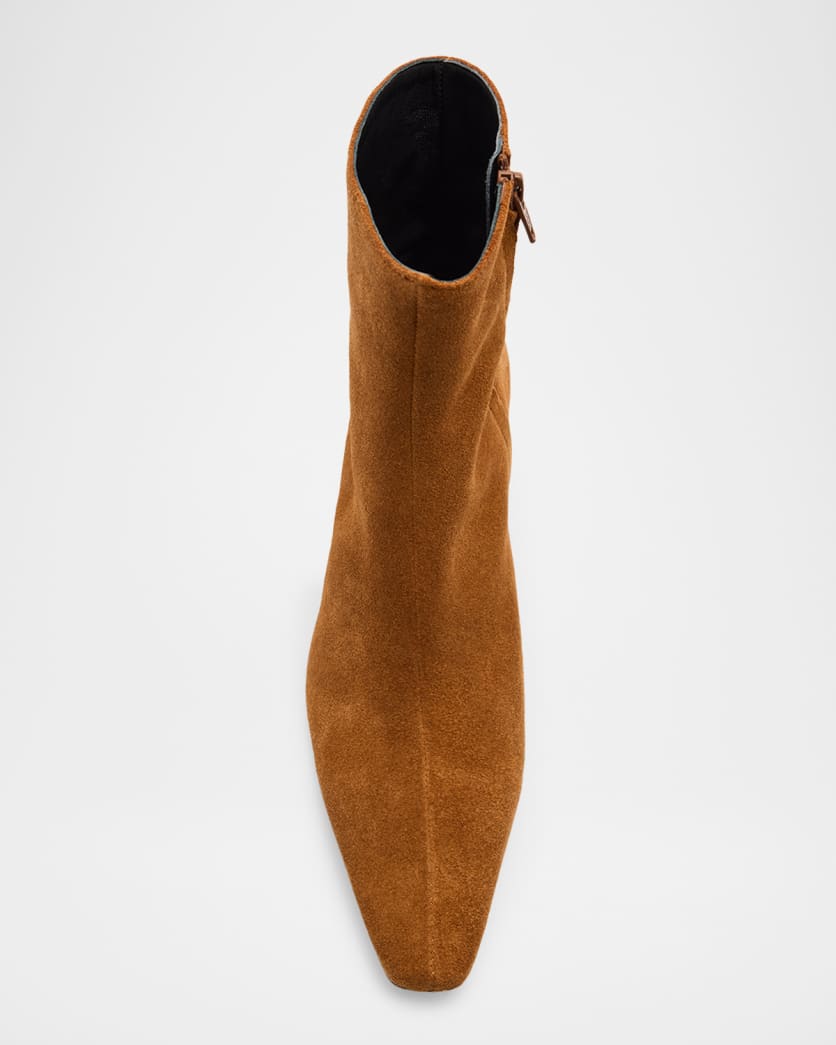 Wally Suede Ankle Boots