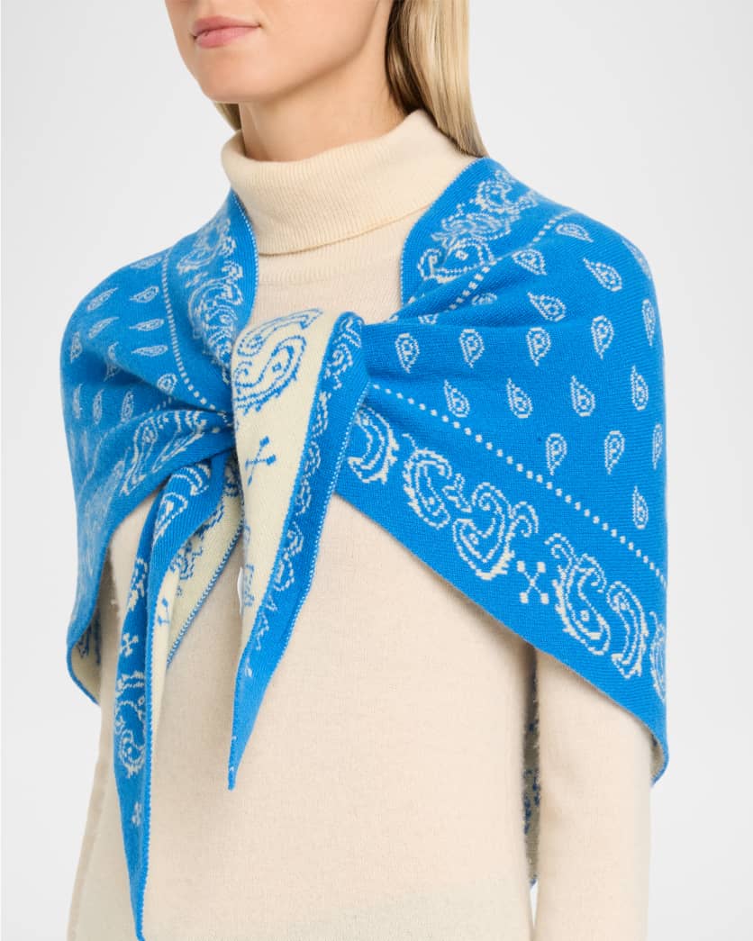 The Wild Rag Cashmere Scarf