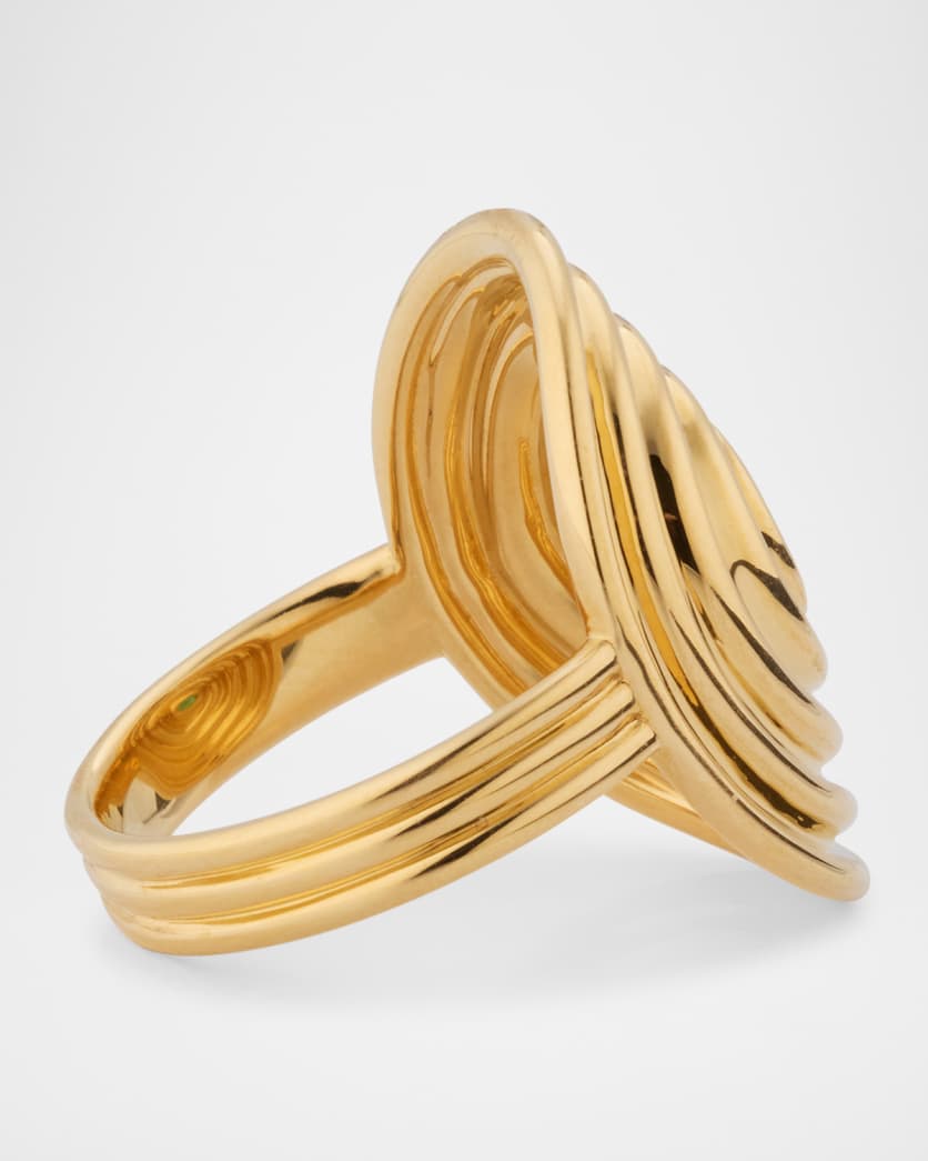 18K Universum Ring with Emerald