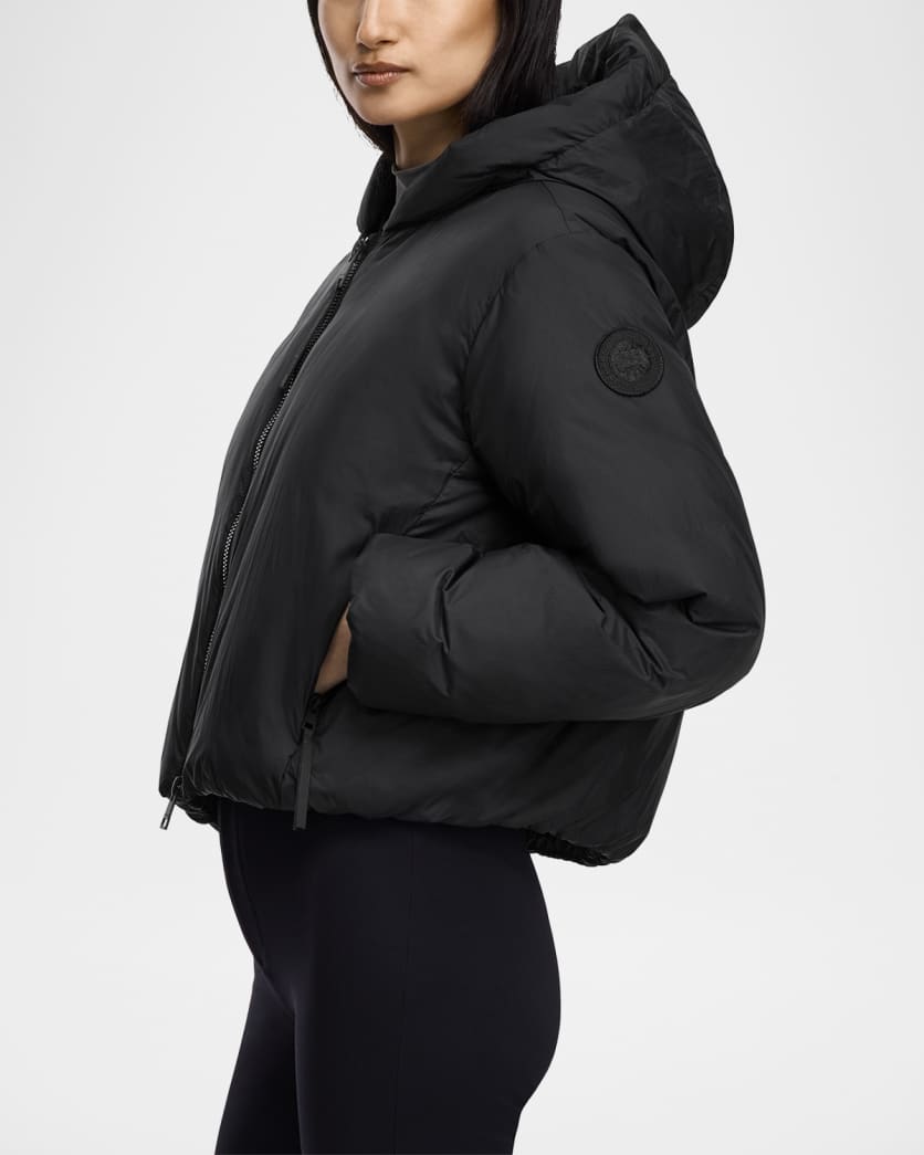 Elba Hooded Down Puffer Jacket