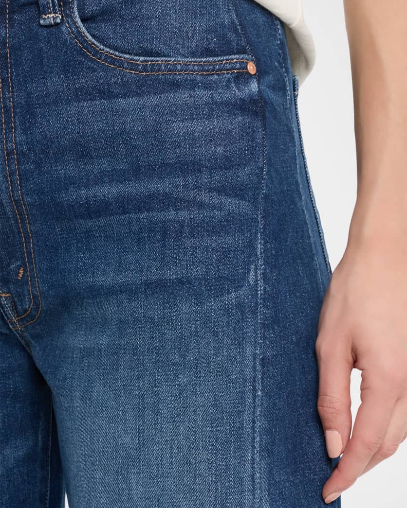 The Half-Pipe Ankle Cuff Fray Jeans