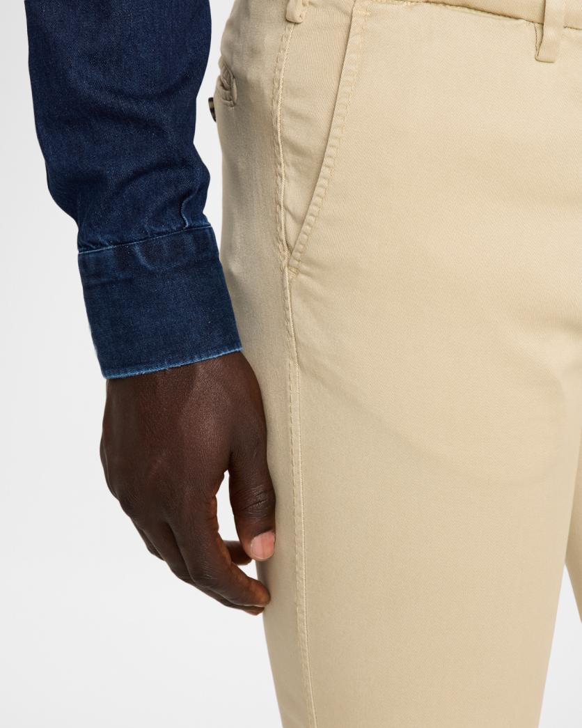 Sartorio Men's Slim Stretch Flat-Front Trousers | Neiman Marcus
