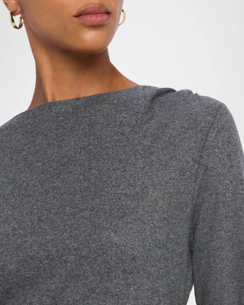 Theodora Long-Sleeve Midi Dress