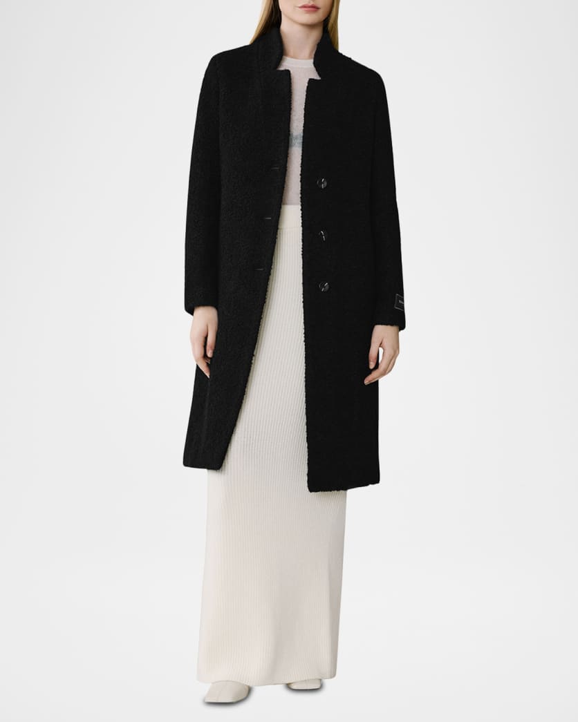 Diane Bouclé Wool Coat
