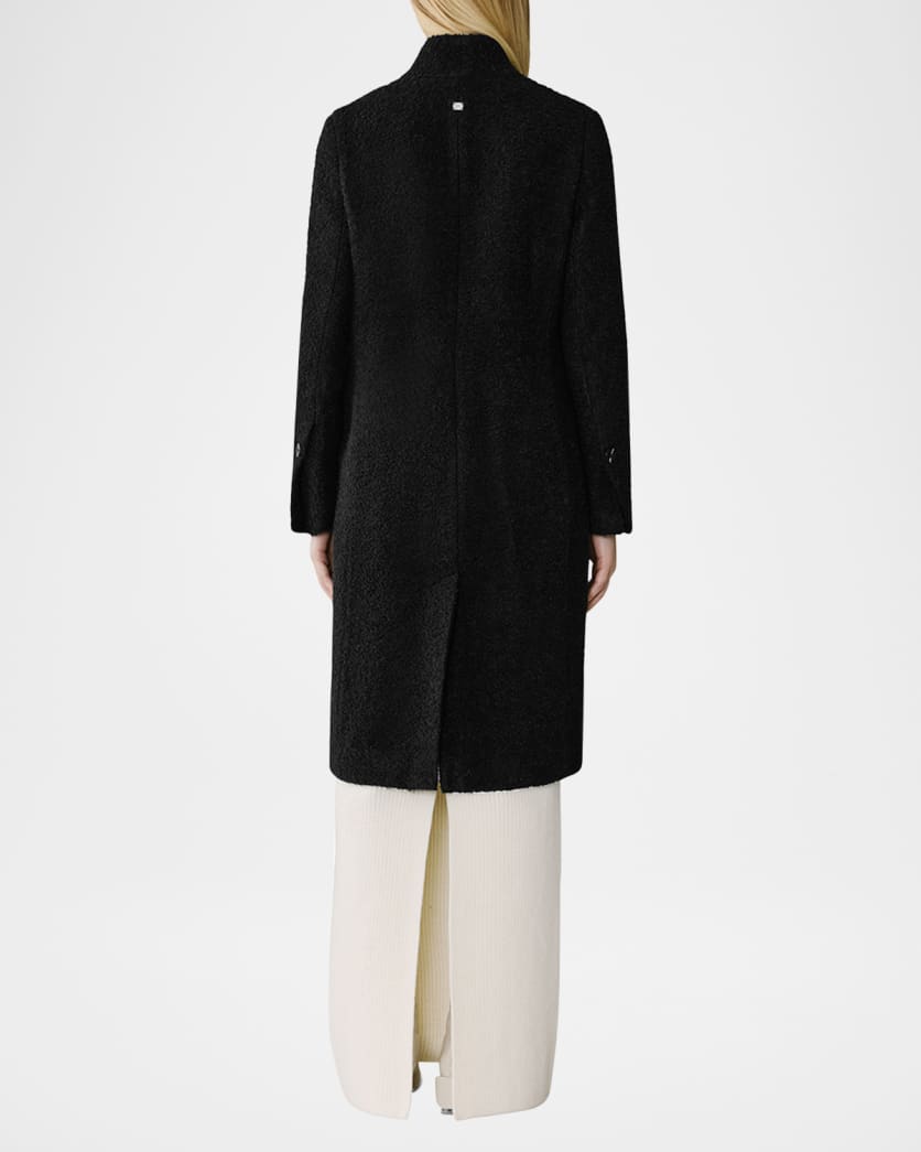 Diane Bouclé Wool Coat