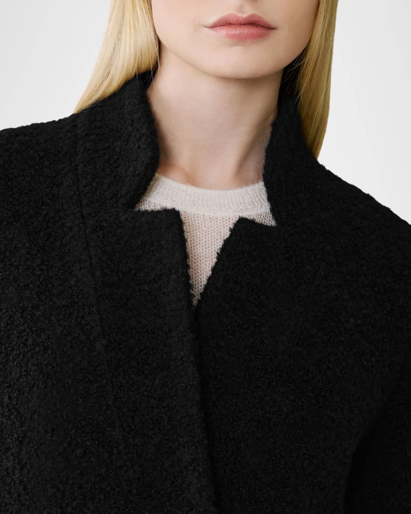 Diane Bouclé Wool Coat