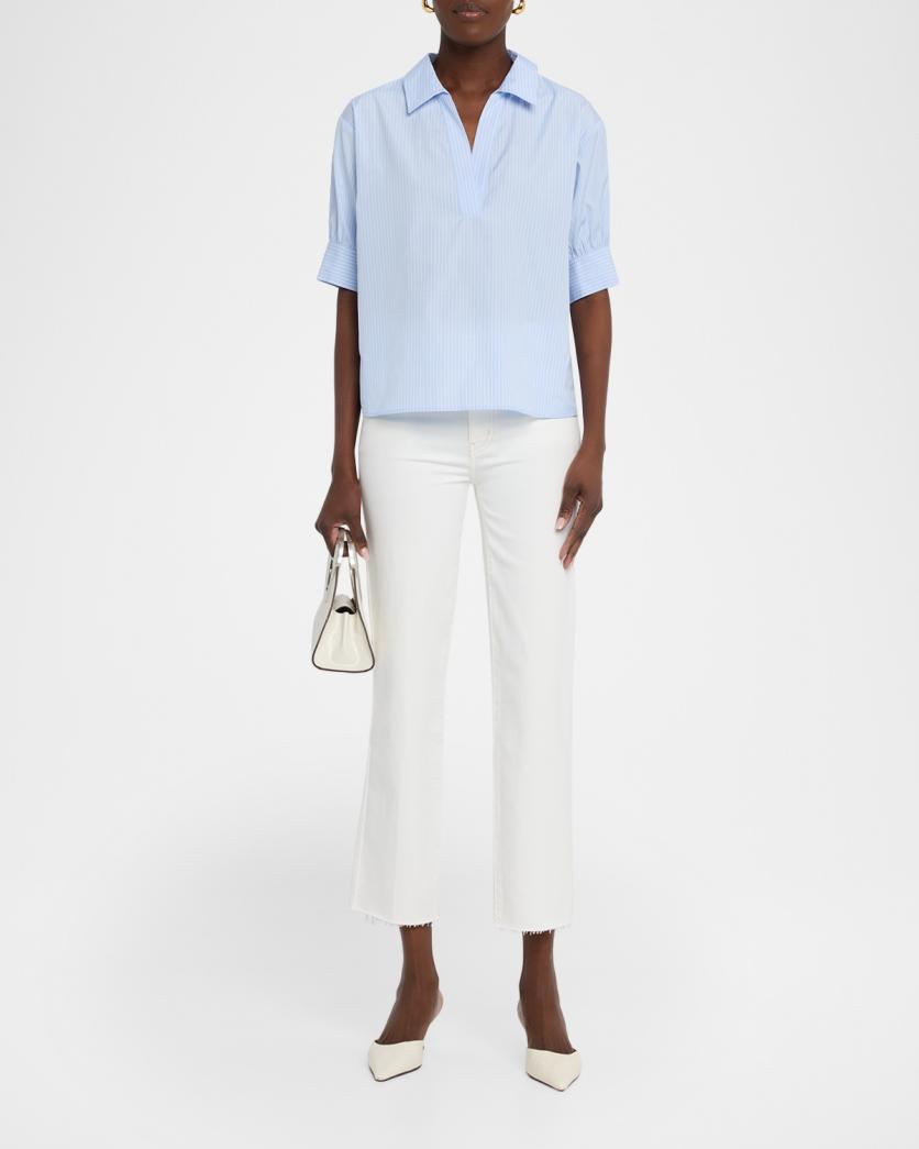 FRAME Le Sleek Straight Jeans | Neiman Marcus