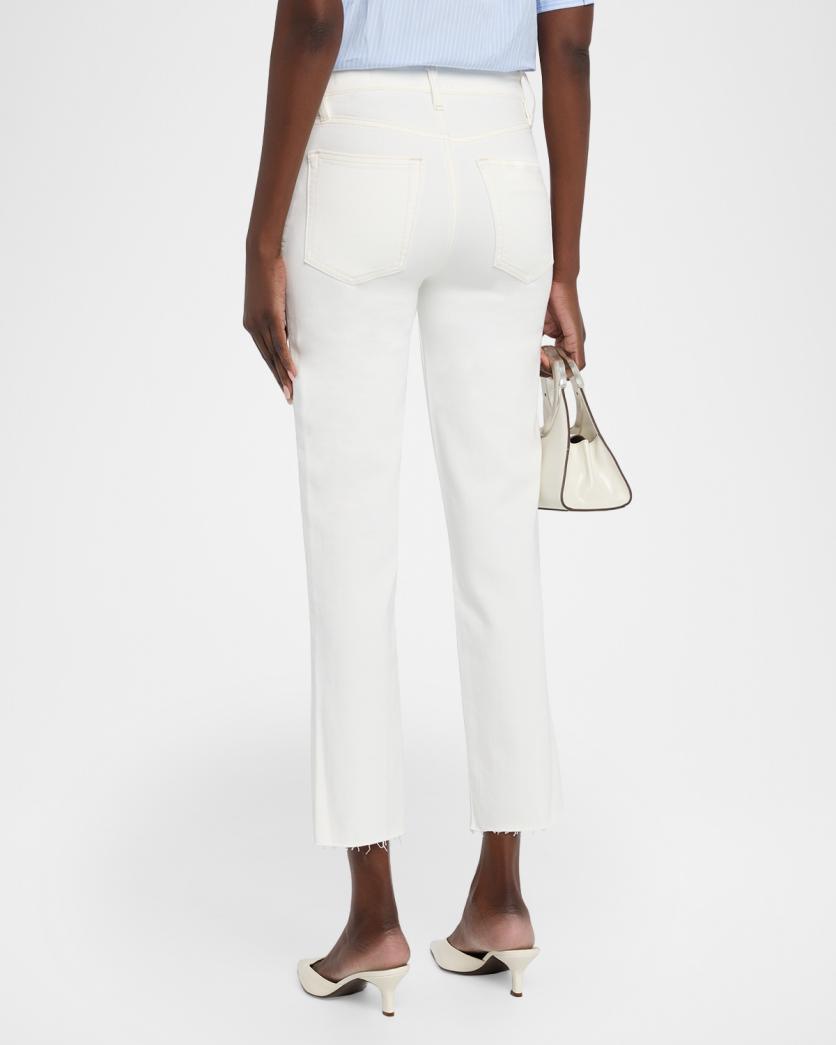 FRAME Le Sleek Straight Jeans | Neiman Marcus
