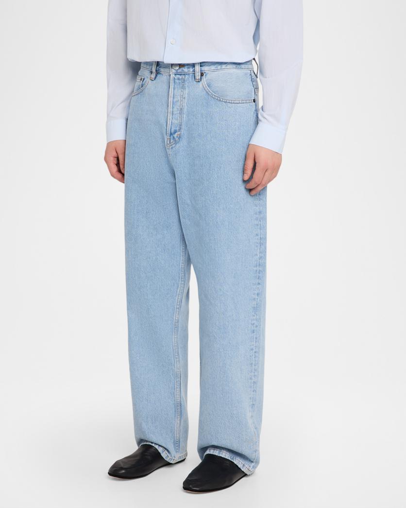 FRAME Men's Baggy Jeans | Neiman Marcus