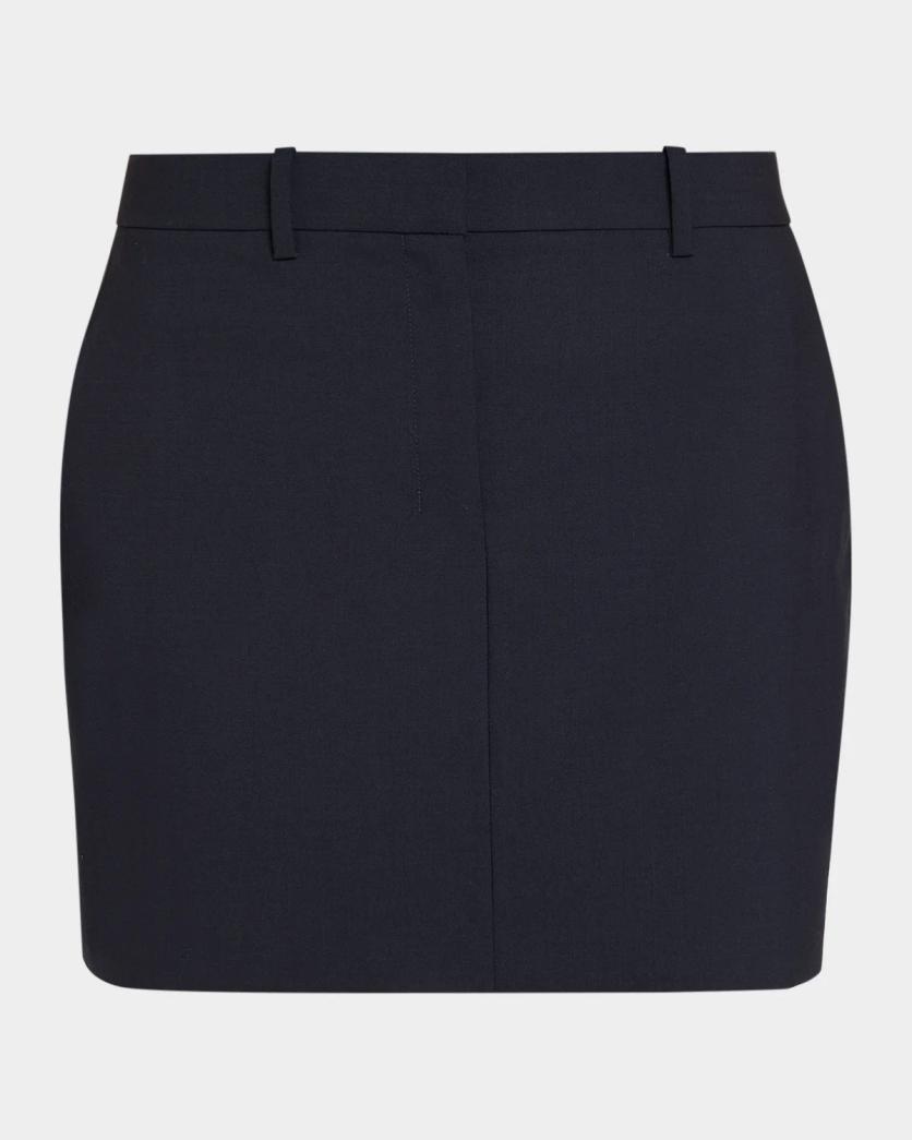 Theory Mini Trouser Skirt | Neiman Marcus