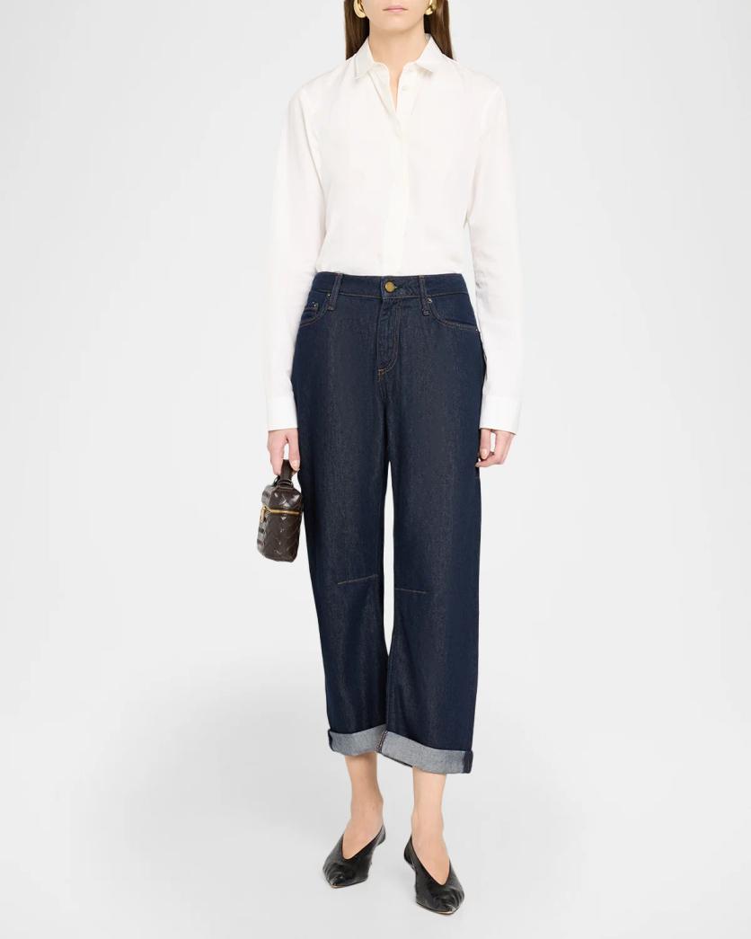 rag & bone Featherweight Stevie Slim Tapered Jeans | Neiman Marcus