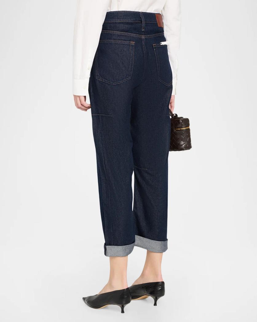 rag & bone Featherweight Stevie Slim Tapered Jeans | Neiman Marcus