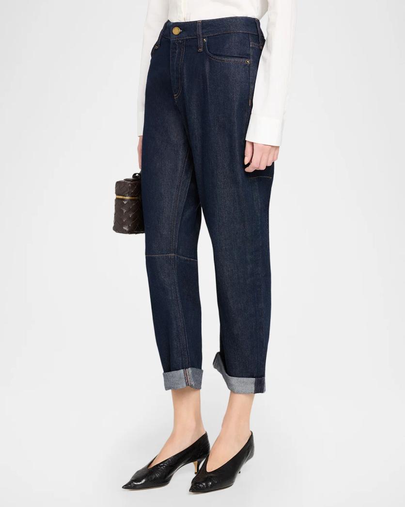 rag & bone Featherweight Stevie Slim Tapered Jeans | Neiman Marcus