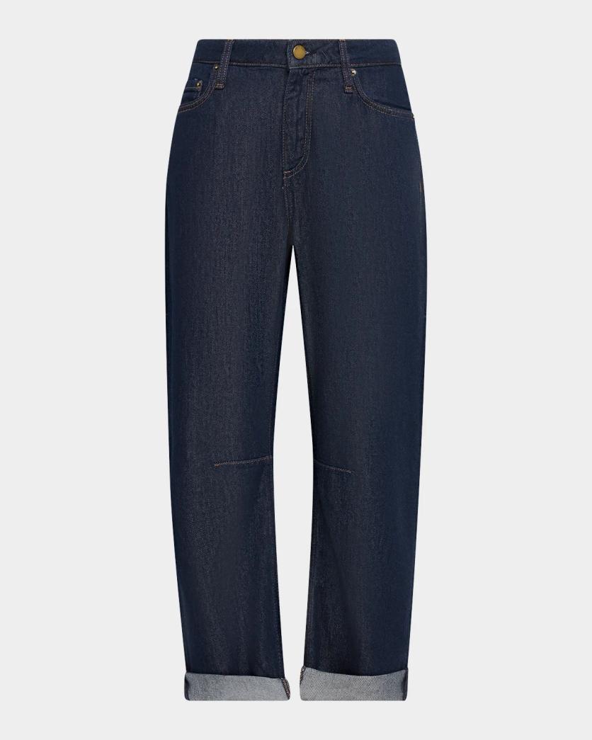 rag & bone Featherweight Stevie Slim Tapered Jeans | Neiman Marcus